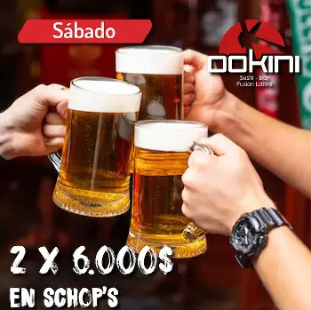 Promocion del dia Sábado