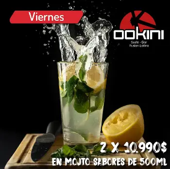 Promocion del dia Viernes
